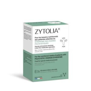 Bột Uống Hỗ Trợ Điều Trị Đa Nang Buồng Trứng CCD Zytolia