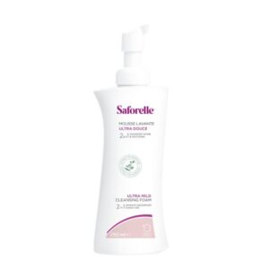 Bọt Vệ Sinh Saforelle Mousse Lavant Ultra Douce 250ml