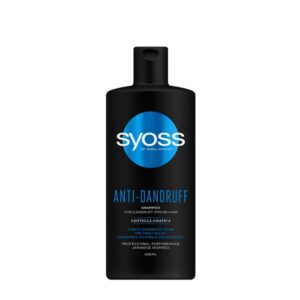 Dầu Gội Trị Gàu Syoss Anti Dandruff Shampoo 440ml