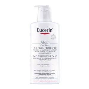Dầu Tắm và Sữa Tắm Eucerin AtopiControl 400ml