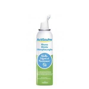 Dung Dịch Actisoufre Trị Viêm Mũi Họng Mạn Tính
