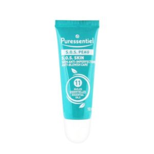 Gel Giảm Mụn Mờ Sẹo Thâm Puressentiel SOS Peau 10ml