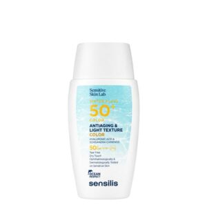 Kem Chống Nắng Nâng Tông Sensilis Water Fluid SPF 50+ Color