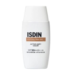 Kem Chống Nắng Trị Nám Isdin Fotoultra 100 Active Unify COLOR SPF 50+
