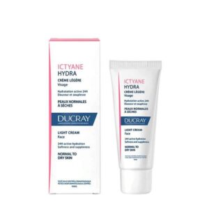 Kem Dưỡng Ẩm Ducray Ictyane Hydra Light Cream Face