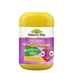 Kẹo Vitamin Nature's Way Kids Smart Multivitamin + Vegies