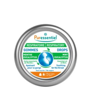 Viên ngậm Puressentiel Respiratory Mint 45g