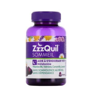 Kẹo Ngủ ZzzQuil Sommeil Gommes 60 Viên