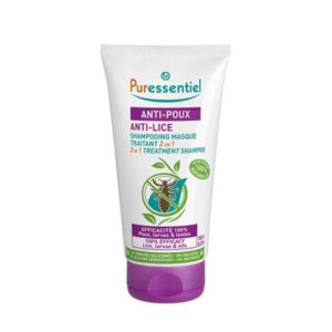 Mặt nạ dầu gội trị chấy Puressentiel 150ml