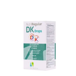 NutriRegular DK Drops – Vitamin D3 & K1 nhỏ giọt từ Ý
