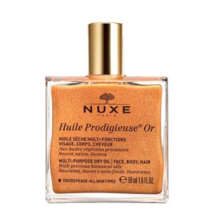 Dầu Khô Nuxe Huile Prodigieuse Or Multi-Purpose Dry Oil Có Ánh Nhũ