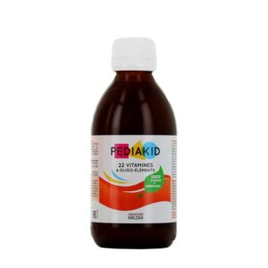 Siro Bổ Sung 22 Vitamin Cho Bé Pediakid 22 Vitamines