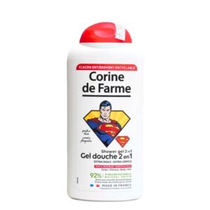 Sữa tắm gội 2 trong 1 Corine de Farme Superman 300ml