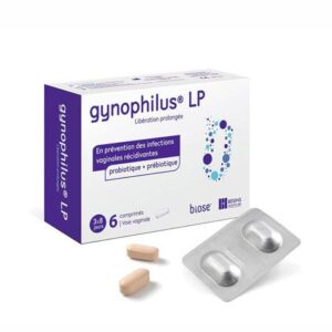 Viên Đặt Phụ Khoa Gynophilus 6 Viên