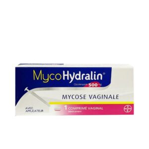 Viên Đặt Phụ Khoa MycoHydralin 500mg