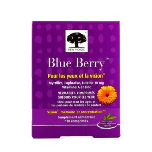 Viên Uống Bổ Mắt New Nordic Blue Berry