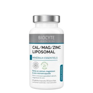 Viên Uống Bổ Sung Canxi Biocyte Cal-Mag-Zinc Liposomal Hỗ Trợ Xương Khớp