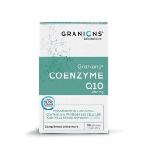 Viên Uống Bổ Sung Coenzyme Q10 Granions