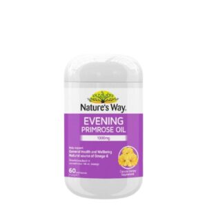Viên Uống Cân Bằng Nội Tiết Tố Nữ Nature's Way Evening Primrose Oil 1000mg