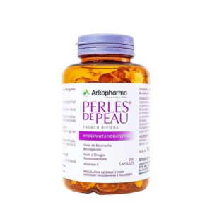 Viên Uống Đẹp Da Arkopharma Perles de Peau 200 Viên