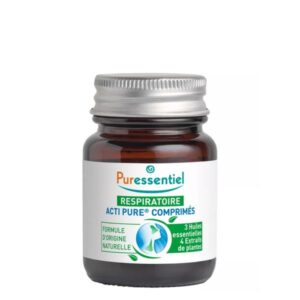 Viên Uống Giảm Cảm Cúm Puressentiel Respiratorio Acti Pure 15 Viên
