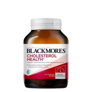 Viên Uống Hỗ Trợ Giảm Cholesterol Blackmores Cholesterol Health