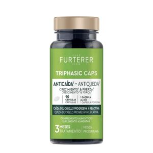 Viên Uống René Furterer Triphasic Caps, Chống Rụng Tóc; Mọc Tóc