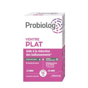 Viên Uống Thải Độc Ruột Probiolog Ventre Plat