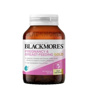 Viên Uống Tổng Hợp Cho Mẹ Bầu Blackmores Pregnancy & Breast-Feeding Gold