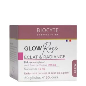 Viên uống trắng da Biocyte GLOWROSE Eclat et Radiance