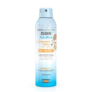 Xịt Chống Nắng Isdin Cho Bé Dạng Khô SPF 50+